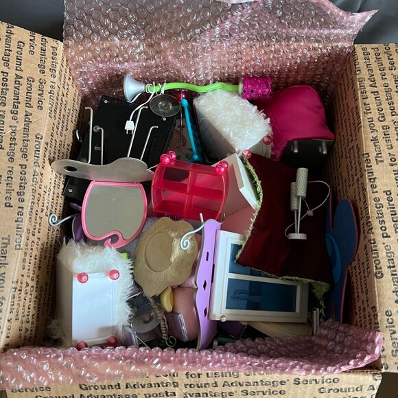 American Girl Other - SOLD American Girl Miniatures AG Minis Furniture & Accessories Lot